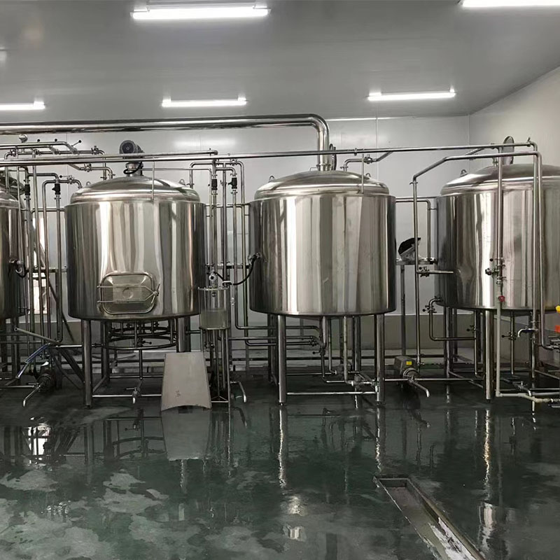 夹江精酿啤酒设备